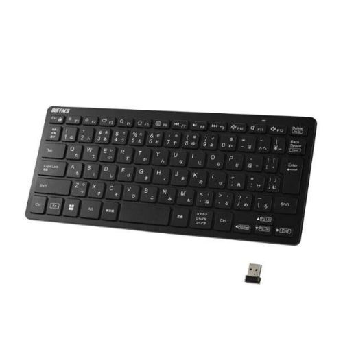 バッファロー(BUFFALO) テンキーレス キーボード BSKBW350