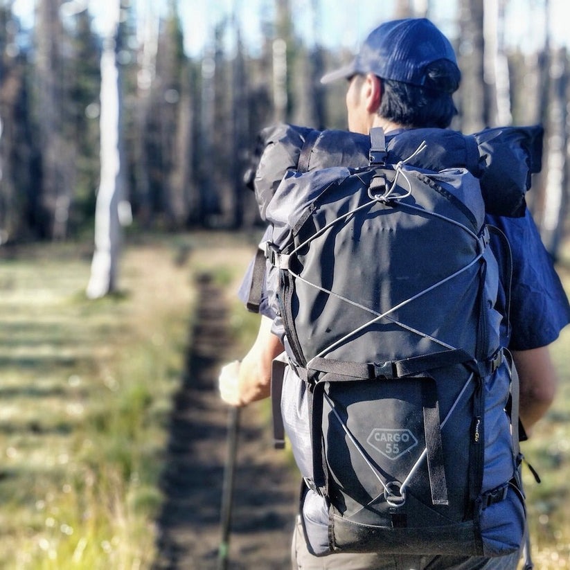 マムート トリオン38L女性用バックカントリー用ザック