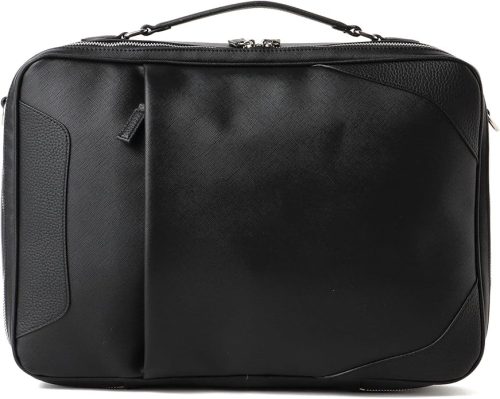 ビームス ハート(BEAMS HEART) フェイクレザー 3WAY ブリーフバッグ