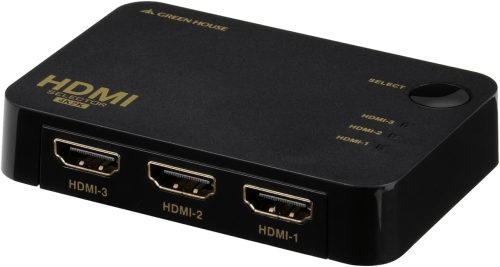 グリーンハウス(GREEN HOUSE) HDMIセレクタ GH-HSWB3