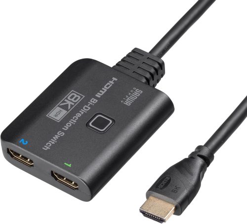 サンワサプライ(SANWA SUPPLY) 8K対応HDMI切替器 SW-HDR8K21BD