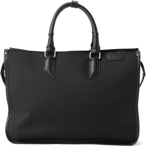 ビームス ハート(BEAMS HEART) ナイロン × レザー ブリーフバッグ