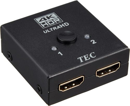 テック(TEC) 4KHDR対応双方向HDMI切替器 THDSW2W-4K60