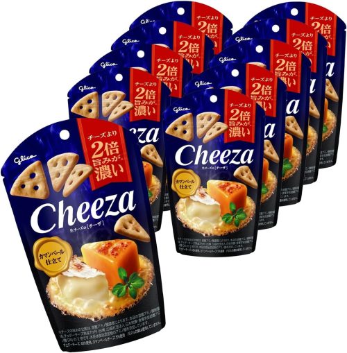 江崎グリコ(Glico) 生チーズのチーザ カマンベール仕立て