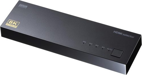 サンワサプライ(SANWA SUPPLY) 8K対応HDMI切替器 SW-HDR8K41L