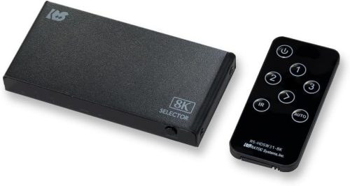ラトックシステム HDMI切替器 RS-HDSW31-8K