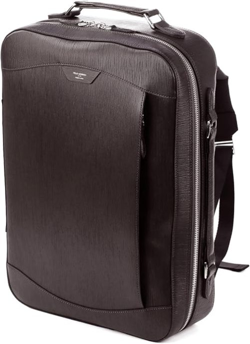 ペッレモルビダ(PELLE MORBIDA) CA207-バックパック型ブリーフバッグ