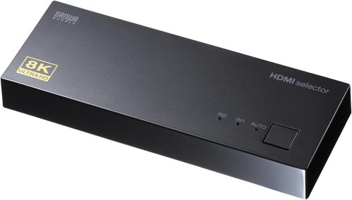 サンワサプライ(SANWA SUPPLY) 8K対応HDMI切替器 SW-HDR8K21L