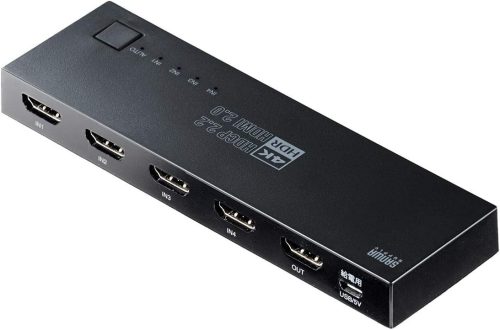 サンワサプライ(SANWA SUPPLY) HDMI切替器 400-SW036
