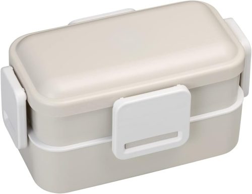 スケーター(Skater) 抗菌ふわっと弁当箱 2段 PFLW4AG