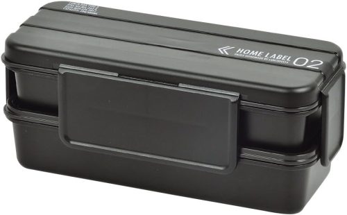 パール金属(PEARL METAL) ホームレーベル メンズランチボックス2段 D-436