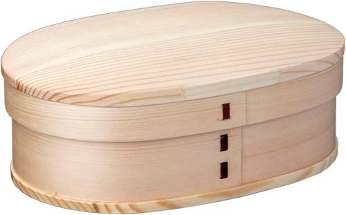 スケーター(Skater) 曲げわっぱランチボックス 1段 WLB8