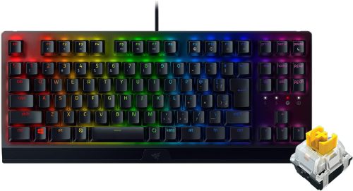 レイザー(Razer) BlackWidow V3 TENKEYLESS RZ03-03491900-R3J1