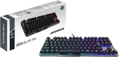 エムエスアイ(MSI) VIGOR GK50 ELITE TKL KAILH RED KB0770