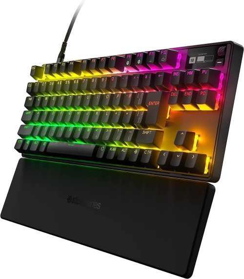 スティールシリーズ(SteelSeries) 有線テンキーレスeスポーツキーボード Apex PRO TKL 2023 64861J
