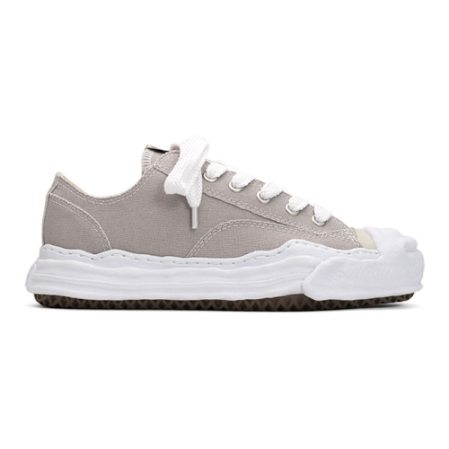 ミハラヤスヒロ(MIHARAYASUHIRO) "HANK" OG Sole Canvas Low-top Sneaker