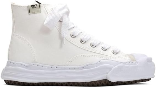 ミハラヤスヒロ(MIHARAYASUHIRO) "HANK" OG Sole Canvas High-top Sneaker