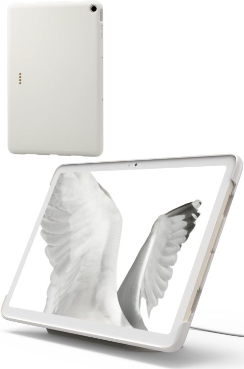 エレコム(ELECOM) Google Pixel Tablet ケース ハードケース 充電スピーカーホルダー対応 TB-P231PVCHBE