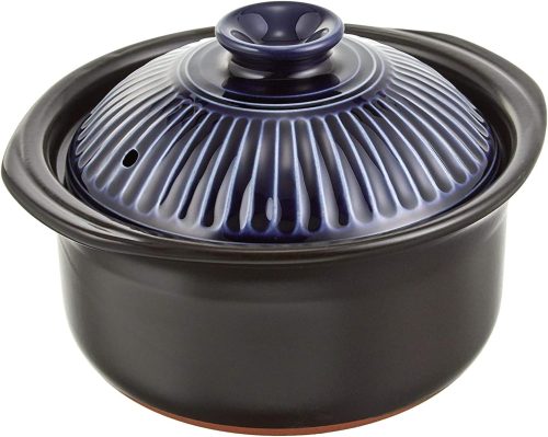 銀峯陶器 GINPO 菊花 ごはん土鍋 2合