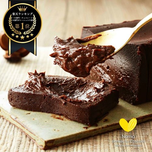 Nama Gateau Au Chocolat 生ガトーショコラ