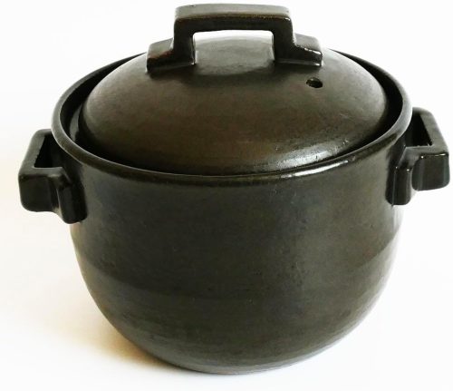 きつさこ 本格土鍋 ごはん鍋 萬古焼 2合炊き