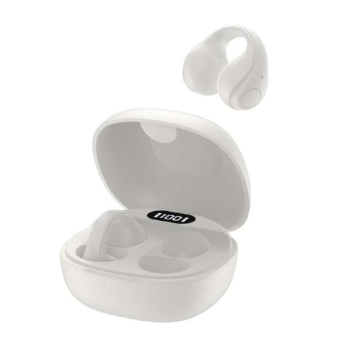 グリーンハウス(GREEN HOUSE) オープンイヤーワイヤレスイヤホン イヤーカフタイプ GH-OWSB