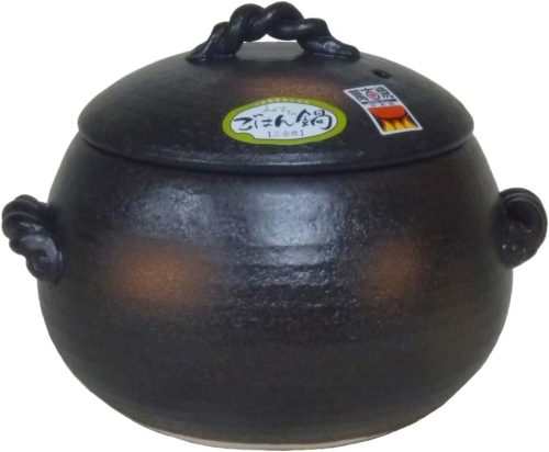 三鈴陶器 三合炊き Rice Cooker 3cups mis1001
