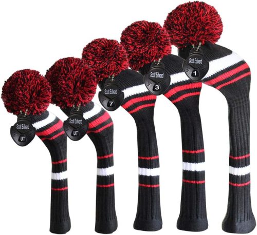 Scott Edward ゴルフ ヘッドカバー セット