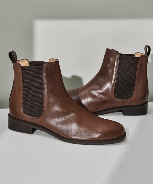 リーガル(REGAL) サイドゴアショートブーツ