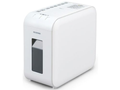 アイリスオーヤマ(IRIS OHYAMA) 静音シュレッダー クロスカットタイプ P6HS75C