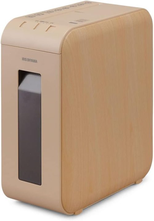 アイリスオーヤマ(IRIS OHYAMA) パーソナルシュレッダー マイクロクロスカット KP4HMSV