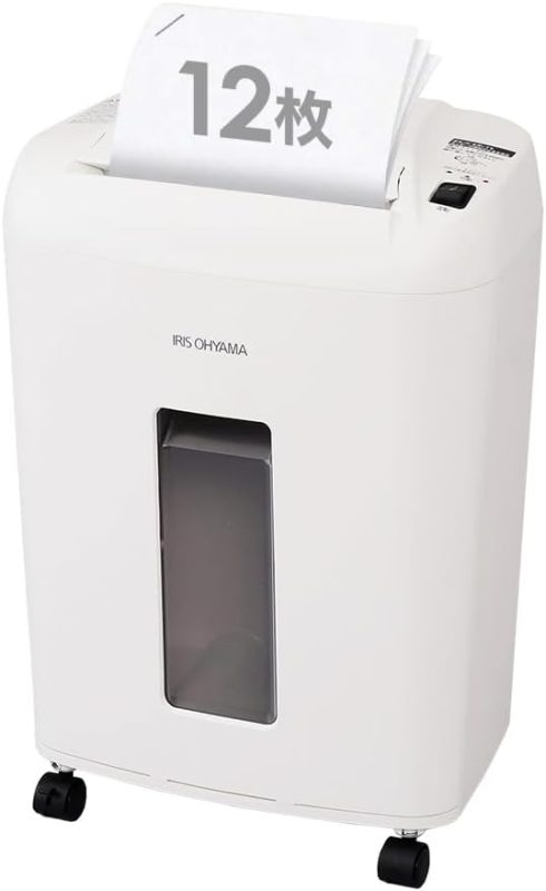 アイリスオーヤマ(IRIS OHYAMA) オフィスシュレッダー マイクロクロスカット OF12M