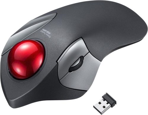 サンワサプライ(SANWA SUPPLY) ワイヤレストラックボール MA-WTB182