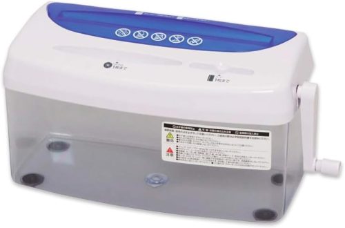 アイリスオーヤマ(IRIS OHYAMA) ハンドシュレッダー H1ME