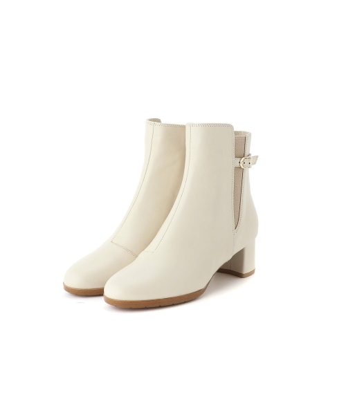 リーガル(REGAL) ベルト付きサイドゴアブーツ