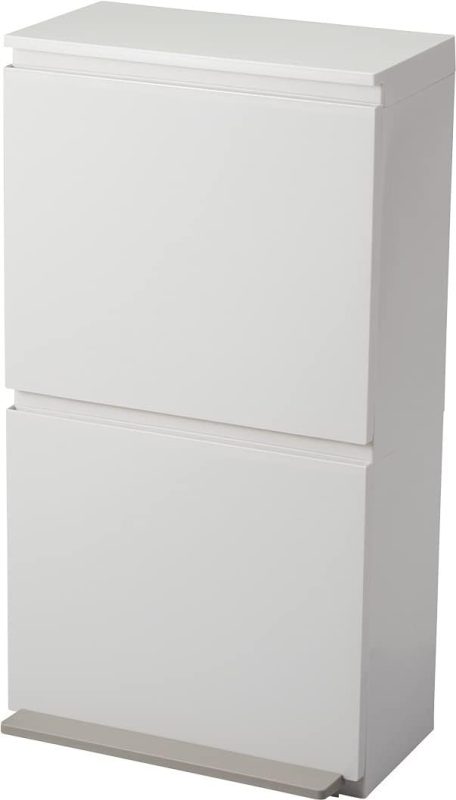 アスベル 分別ペダル2段ワイド40L A6604