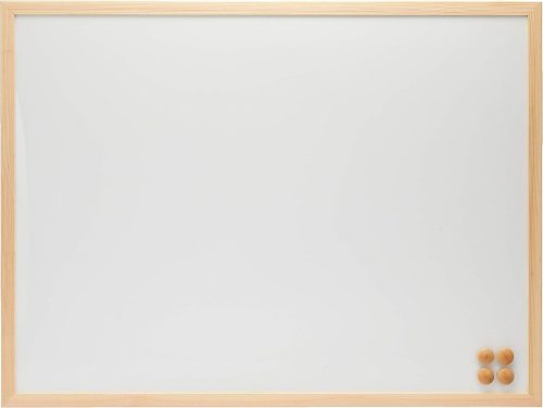 ナカバヤシ(Nakabayashi) ウッドホワイトボード 620×470mm WBM-E6247