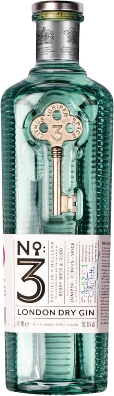 ベリー・ブラザーズ&ラッド(BERRY BROs.&RUDD) No.3 ロンドンドライジン