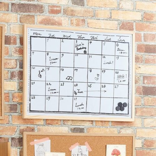 ニトリ(NITORI) ホワイトボード 90×60 ナチュラル 8141616