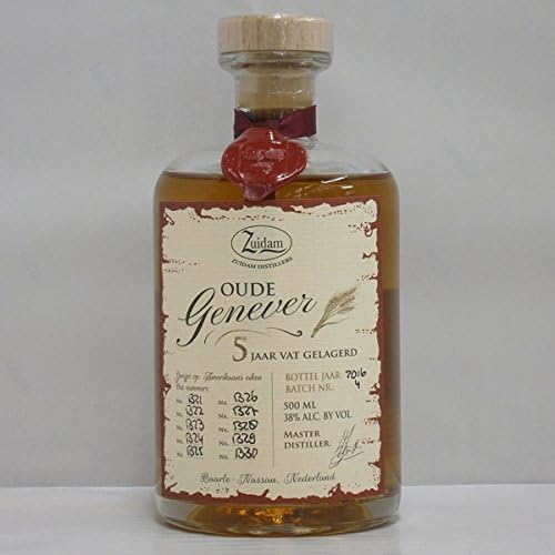 ズイダム(Zuidam) ジール オード ジュネヴァ 5年