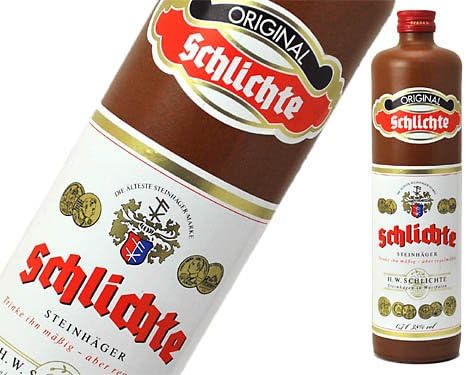 シュリヒテ(Schlichte) シュタインヘーガー