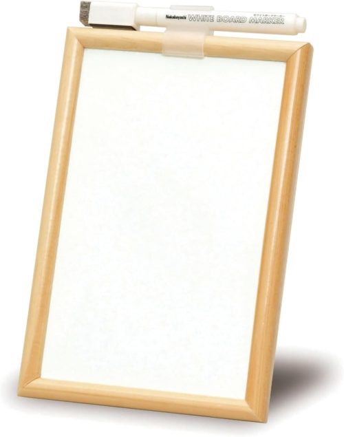ナカバヤシ(Nakabayashi) ウッドホワイトボード・ミニ Sサイズ WBM-001