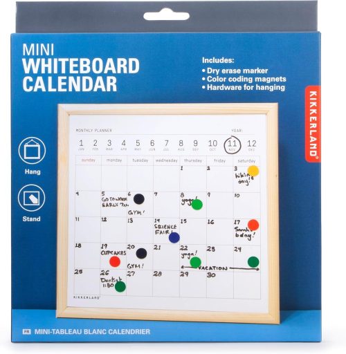 キッカーランド(KIKKERLAND) White Board Calendar S