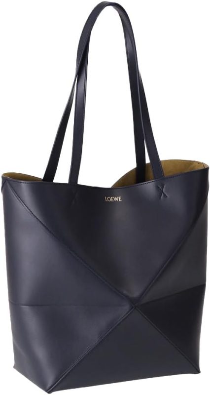 ロエベ(LOEWE) パズルフォルド トート ミディアム シャイニーカーフ