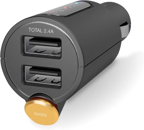 エレコム(ELECOM) Bluetooth FMトランスミッター LAT-FMBTB03BK