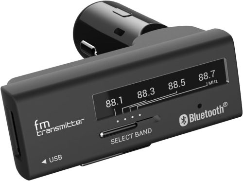 カシムラ(Kashimura) Bluetooth FMトランスミッター 4バンド USB1ポート 2.4A KD-189