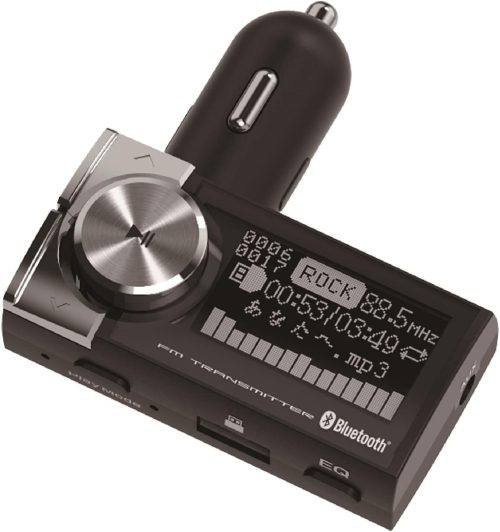 カシムラ(Kashimura) Bluetooth FMトランスミッター EQ AUX MP3プレーヤー付 KD-217