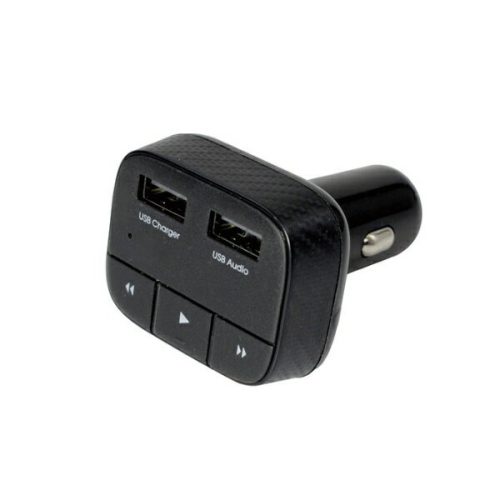 槌屋ヤック(TSUCHIYA YAC) Bluetooth FMトランスミッター 4IN1Compact TP219