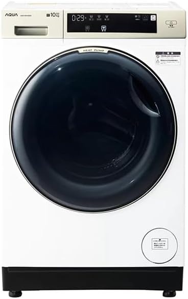 アクア(AQUA) ドラム式洗濯乾燥機 まっ直ぐドラム AQW-DM10R -L/R