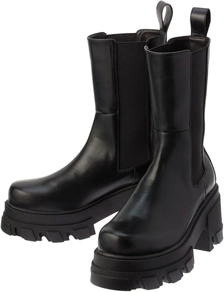 エモダ(EMODA) サイドゴアタンクブーツ